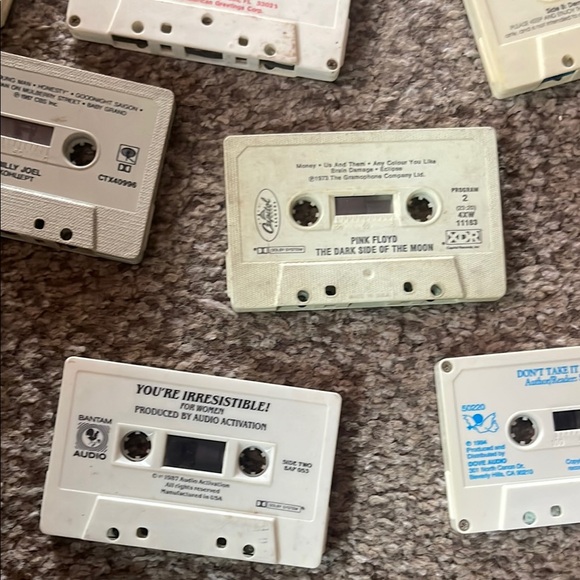 adidas Black and White Cassette Player Portable Audio - Picture 7 of 14
